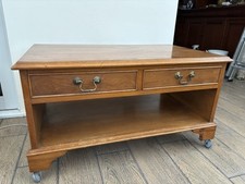 Yew wooden hifi for sale  MALDON