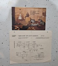 Vintage 1960s fender d'occasion  Expédié en Belgium