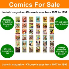 Look magazine choose for sale  SKEGNESS