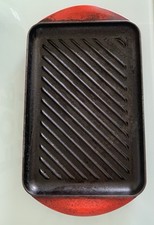 Creuset red rectangular for sale  Miami Beach