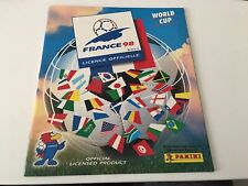 PANINI FRANCE 98    WORLD CUP 98   STICKER ORIGINAL comprar usado  Enviando para Brazil