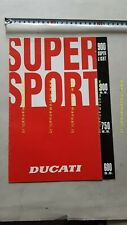 Ducati supersport 900 usato  Segrate