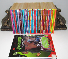 Lot of 27 original numbered Goosebumps books TPB + poster & How to Draw comprar usado  Enviando para Brazil