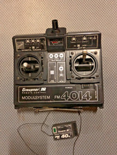 Radiocomando graupner 4014 usato  Italia