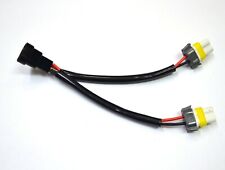 Fio divisor de cerâmica 9012 HIR2 dois chicotes de fios farol baixo conector soquete comprar usado  Enviando para Brazil