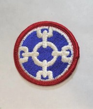 Usado, Exército dos EUA 310º Teatro Exército Área Comando (Europa) SSI Patch Autêntico Sem Brilho comprar usado  Enviando para Brazil