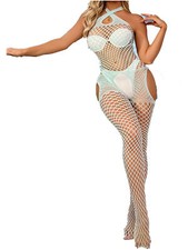 Women fishnet bodystocking for sale  SWANSEA