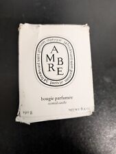 Diptyque amber candle for sale  RUISLIP