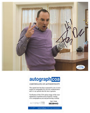 Tony Hale signed photo 8x10 ACOA autographed Arrested Development 4 na sprzedaż Tony Hale signed photo 8x10 ACOA autographed Arrested Development 4 na sprzedaż  Wysyłka do Poland