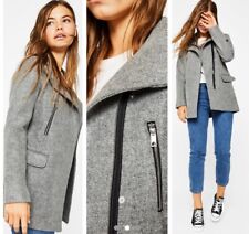 Cappottino grigio bershka usato  Rosignano Marittimo