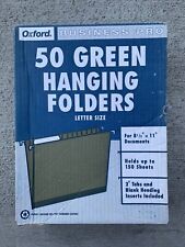 Oxford green hanging for sale  Chino Hills