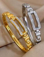 Bracelet doré argenté d'occasion  Artix