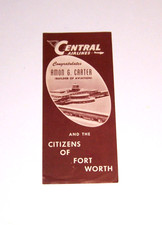 Vintage rare central for sale  Irving