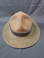 Chapéu de campanha vintage Boy Scouts of America feito sob medida EUA 7 1/4"-58 aba verde comprar usado Chapéu de campanha vintage Boy Scouts of America feito sob medida EUA 7 1/4"-58 aba verde comprar usado  Enviando para Brazil