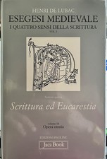 Henri lubac esegesi usato  Bologna