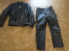 Motorrad lederkombi harro gebraucht kaufen  Calw