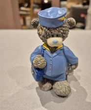 Bear figurine high for sale  KING'S LYNN