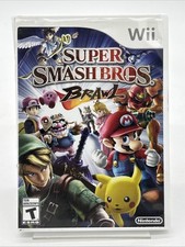 Super Smash Bros. Brawl (Nintendo Wii, 2008) Sem Manual Nintendo comprar usado  Enviando para Brazil