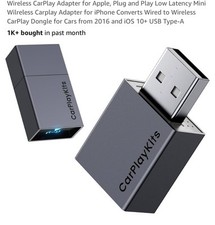 Wireless carplay adapter for sale  Russellville