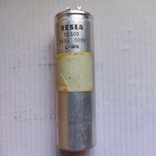 Condensatore tesla vintage usato  Schiavon