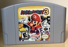 Usado, Mario Party 3 2001 N64 Nintendo 64 autêntico testado funcionando Hudson macio comprar usado  Enviando para Brazil