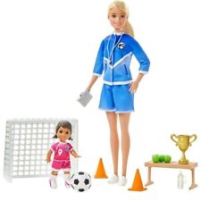 Barbie allenatrice calcio usato  Vajont