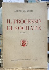 Quartulli processo socrate usato  Napoli