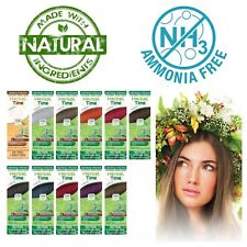 Herbal Time Henna Krem do farbowania włosów Naturalny organiczny barwnik 75ml na sprzedaż  Wysyłka do Poland