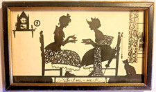 Vintage silhouette picture for sale  Sherman