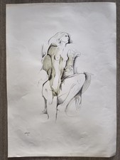 litografia nudo usato litografia nudo usato Gaggiano
