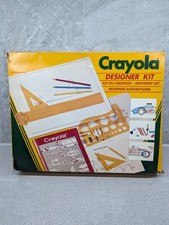Vintage crayola designer for sale  WALSALL