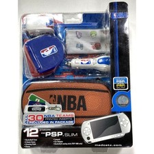 Usado, 2008 PSP SLIM NBA Starter Kit Madcatz comprar usado  Enviando para Brazil