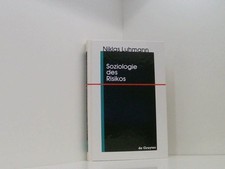 Soziologie risikos niklas gebraucht kaufen  Berlin