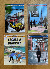 Tintin pastiches hommage d'occasion  Boulogne-Billancourt