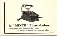 Publicite telephone mixte d'occasion  France