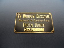 Altes riginales händlerschild gebraucht kaufen  Pirna, Dohma, Struppen