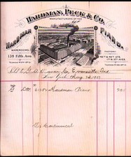 1907 hardman peck for sale  Lake Monroe