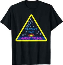 NOVA CAMISETA LIMITADA Heaven's Gate Away Team - Cults, usado comprar usado  Enviando para Brazil
