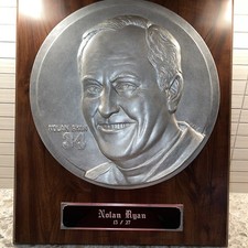 Highland Mint Caesar Rufo prata pátina monumento de Nolan Ryan numerado 13/27!! comprar usado  Enviando para Brazil