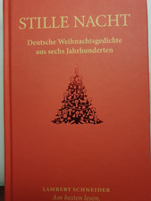 Stille nacht deutsche gebraucht kaufen  Frankfurt am Main