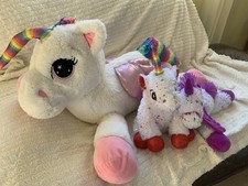 Lot peluches licorne d'occasion  Francheville
