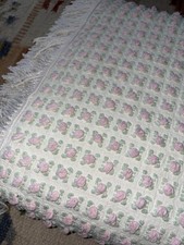 Pink rosebuds vintage for sale  Glendale