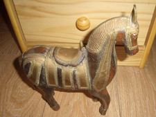 Statue cheval bois d'occasion  Olonzac
