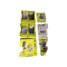 Lote de 7 juegos de brocas y kits de accesorios Ryobi #26 segunda mano  Embacar hacia Mexico