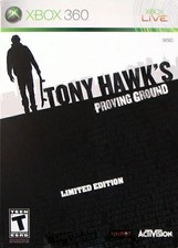 Versão norte-americana no exterior Xbox360 Tony Hawk's Proving Ground Limited, usado comprar usado  Enviando para Brazil