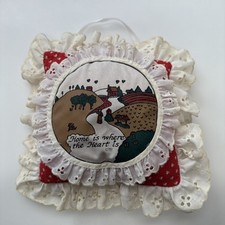 Vtg decorative pillow for sale  Lake Bronson