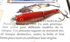 Leurre ancien ravageur d'occasion  Palaiseau