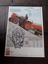 Brochure trattori same usato  Brescia