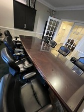 Traditional mahogany dining for sale  Roswell