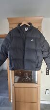 Gefütterte winterjacke nike gebraucht kaufen  Alken, Löf, Wolken